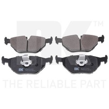 NK Bremsbeläge hinten für BMW 5er E39