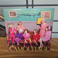 DITONELLAPIAGA - CAMOUFLAGE - vinile autografato - Feat. Rettore