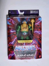 MOTU Masters of The Universe Masterverse Vintage Collection MAN-AT-ARMS Figure