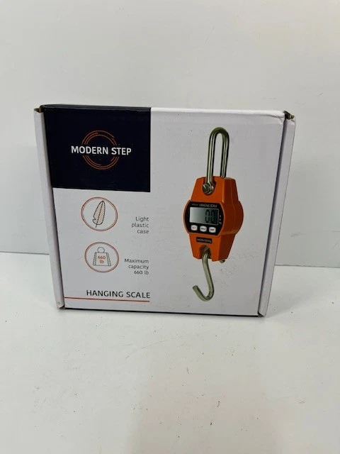 Modern Step Digital Professional hanging scale. New in Box