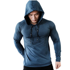 Men's Fitness Tracksuit as Running Sport Hoodie Gym Joggers Set