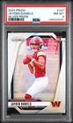 JAYDEN DANIELS 2024 PRIZM SILVER ROOKIE RC #347 PSA 8 NM-MT COMMANDERS 138920595