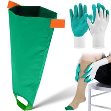 2 Pcs Easy Slide Compression Stocking Aid Device for Putting on Socks Helpers To