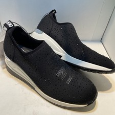 NEW!!! DKNY  Slip on Rhinestones Shoes