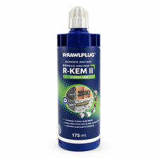 Chemical Anchor Resin 175ml Rawlplug R-KEM II Styrene Free Fixing Resin