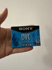 Sony DVM60PRL Mini Video Tape
