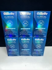 6 Gillette Clinical Protection Arctic Ice Soft Solid Antiperspirant Deodorant