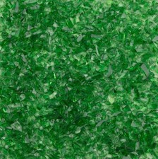 Oceanside Glass Frit Light Green Coarse 8.5oz. 96 COE