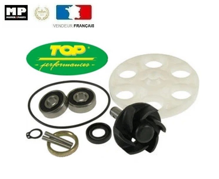 Kit pompe à eau liquide Top Perf avec turbine haute étanchéité