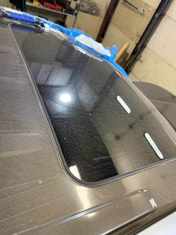 Se adapta a KIA TELLURIDE 2020-2024 vidrio de techo de un solo panel 81630S8000 ¡Solo vidrio OEM! Foto 3 de 3