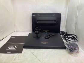 SNK NEO GEO X GOLD Limited Edition Console System with Box Tested
