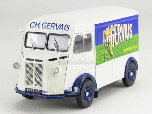 Miniature Citroën HY Perrier - 1/43 - Fait Main - Série Limitée Des 30 Glorieuses - Occasion
