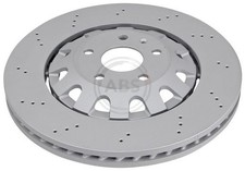 2x A.B.S. Bremsscheibe 18605 für AUDI CUPRA SEAT
