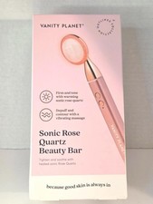 Vanity Planet Sonic Rose Quartz Beauty Bar.