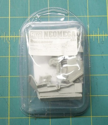 Neomega 1/48 Buccaneer Resin Cockpit Set for Airfix C23