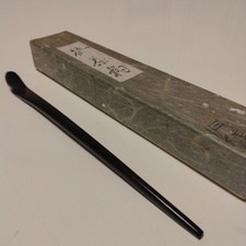 Tea Scoop Antique Wooden Japanese Tea Tool 13.8cm Vintage Collectible Item