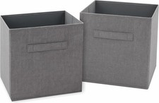 Storage Cubes Fabric Storage Baskets Square Baskets Storage Unit Box Organisers