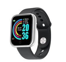 Smart Bluetooth Calling Watch, Touch TFT Display Fitness Tracker Step Counter