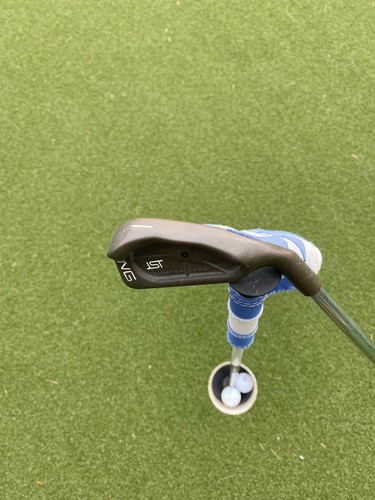 Scarce Ping ISI Beryllium Copper #1 Iron Black Dot 40.5”-Original JZ Shaft. Mint - Picture 3 of 6