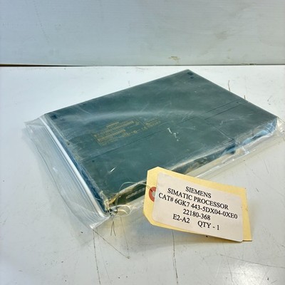 SIEMENS 6GK7 443-5DX04-0XE0 Simatic NET CP Profibus Module