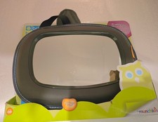 MUNCHKIN Brica MEGA and Regular Baby Mirror, In Car Mirror Grey