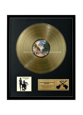 RGM1023 Rumours Fleetwood Mac Gold Disc 24K Plated LP 12''