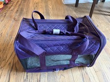 Sherpa Original Deluxe Pet Carrier Large Purple