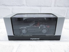 Mini car 1/43 Kyosho Nissan Fairlady Z Roadster Z34 Diamond Black model car