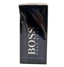 Boss Bottled Night by Hugo Boss 3.3 oz / 100 ml EDT Cologne for Men * ORIGINAL *