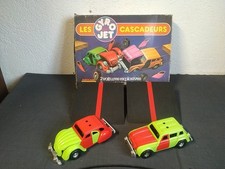 Les Cascadeurs Gyro Jet de Meccano en Boite d'origine 4L Et 2CV Liv Offerte