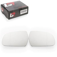 2X Spiegelglas Zum Kleben AsphäRisch Links Rechts Set FüR Audi A3 8P 2010-2013