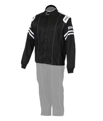 Simpson Racing L202472 Legend II Jacket Adult XL Black
