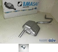Imasaf ESD Auspuff Endtopf für Ford Mondeo I+Ii Kombi 1.6I+16V/1.8I +16V 65-85KW