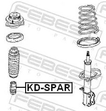 Ressort divers Kia SEPHIA