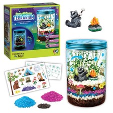 Creativity for Kids Grow 'N Glow Terrarium Kit - Educational Science Kits