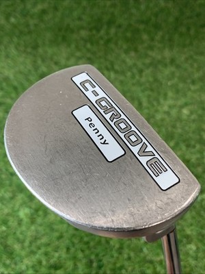Yes! C-Groove Penny Putter / 33'' / Very Nice / Winn Jumbo Lite Grip