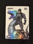 2026 Bo Jackson Battle Arena Brockness Brock Bowers BLBF-614 Steel Blizzard Foil