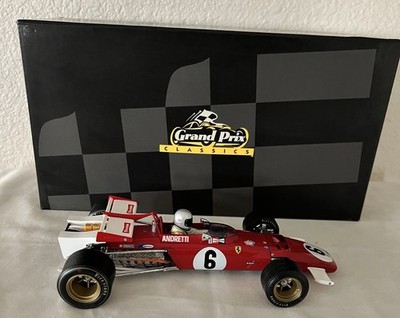 1:18 Exoto Grand Prix Classics Ferrari 312B Mario Andretti | eBay