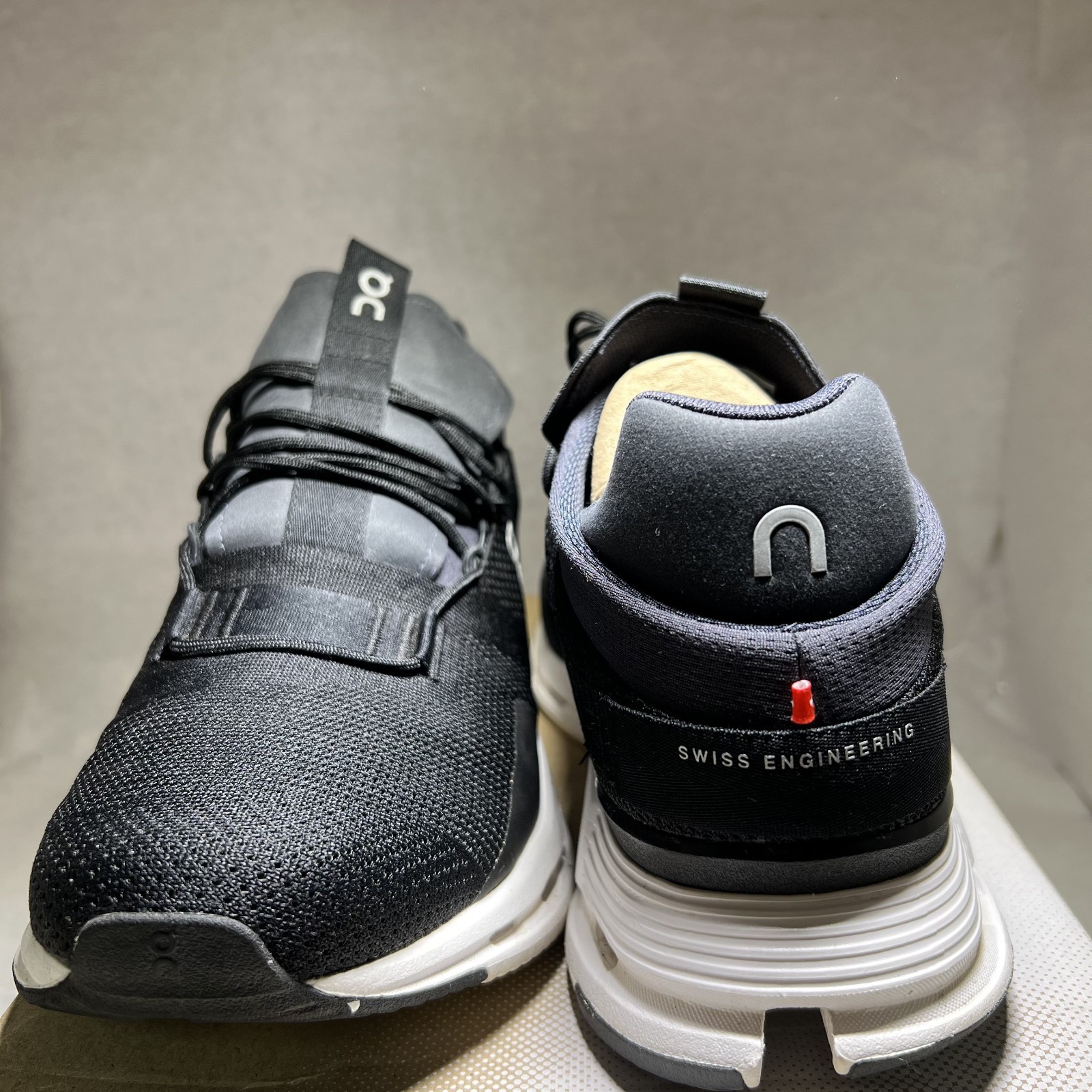 Pre-Owned On Running Cloudnova 'Phantom White' Me… - image 3