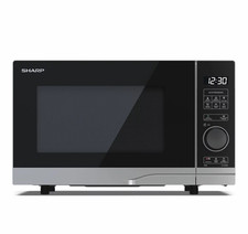 Sharp 20 Litre 700W Solo Digital Microwave, YC-PS204AU-S - 5777-2-N/M/L/K/X