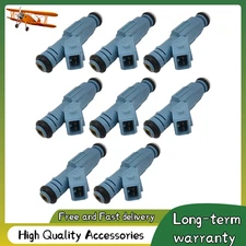0280150947 8Pcs Fuel Injectors 24LB 250cc For Ford Pontiac Chevrolet 5.0 5.7L V8