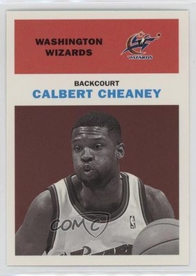 1998-99 Fleer Tradition Vintage '61 Calbert Cheaney #40 k4s