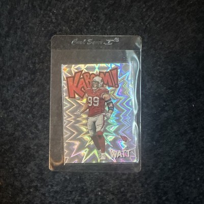 2021 Panini Absolute - Kaboom! J.J. Watt #K1