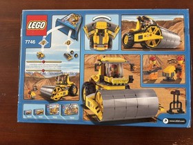 Lego 7746 City Construction Single-Drum Roller Limited Edition NISB *LOW PRICE*