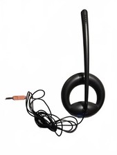 Logitech 3.5mm Microphone Lightweight - Portable - Noise-Canceling - Base