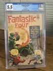 Fantastic Four #1 Golden Record Reprint Marvel 1969 CGC Graded 5.5