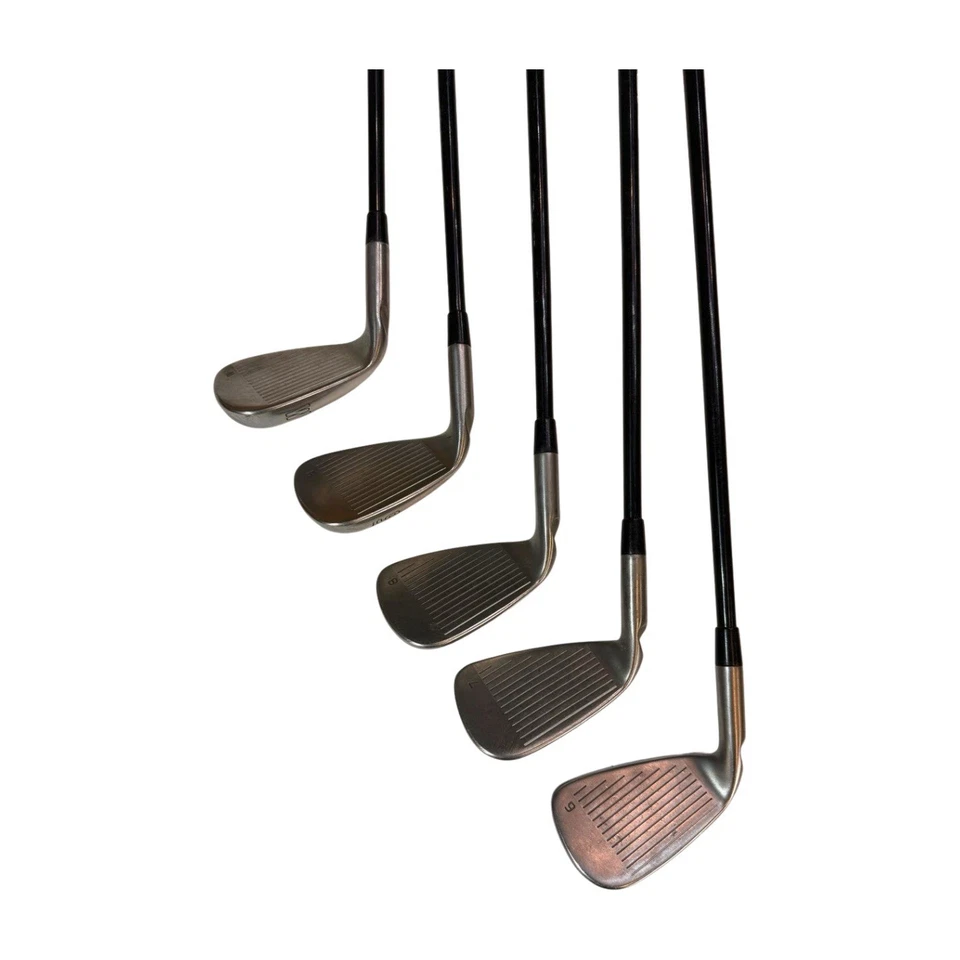 Ping Prodi G 9 Club Set Black Dot Driver Wood Hybrid Irons Putter Youth RH - Image 3 of 4