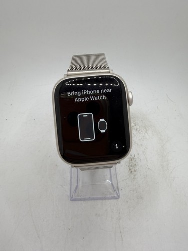 Apple Watch Series 8 - 45mm - Silver - as-is for salvage/parts/disassembly