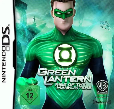 Green Lantern: Rise of the Manhunters
