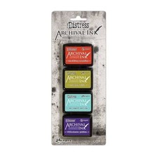 Tim Holtz Distress Archival Mini Ink Kit - Set 5